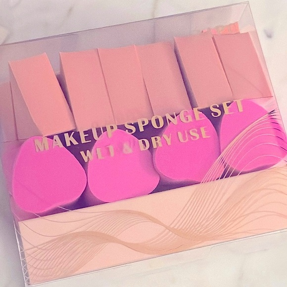 24 Pc Make Up Sponge Set for Wet or Dry Use - Picture 1 of 3